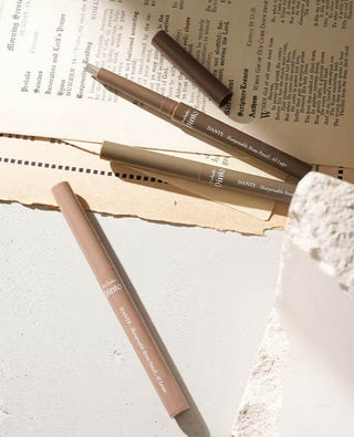 Dinto - Sharpenable Bro Pencil - 3 Colors - Koreabe