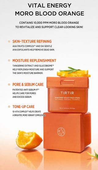 Tirtir - Skin Prep Boost Pack Pads 100ea