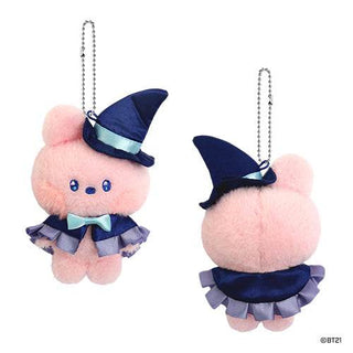 BT21 minini doll key ring [Wizard S] - COOKY - Koreabe