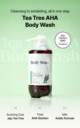 Mixsoon - Tea Tree AHA Body Wash 500ml
