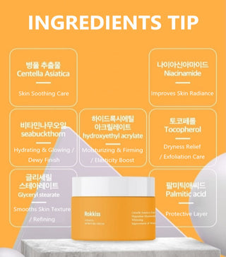 Rokkiss - Vitaful Moisture Cream 120g