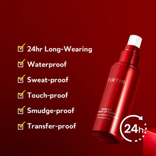 Tirtir - Mask Fit Make Up Fixer 80ml - Koreabe