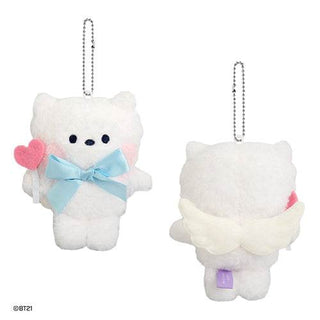 BT21 minini doll key ring [Angel] - RJ - Koreabe