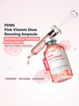 Sungboon Editor - PDRN Pink Boosting Ampoule 40ml