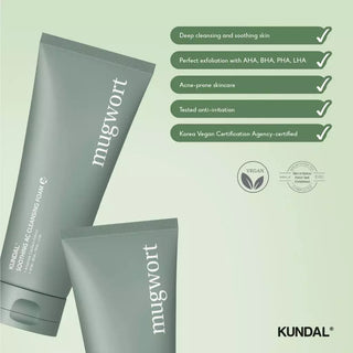 Kundal - Soothing AC Cleansing Foam 140ml