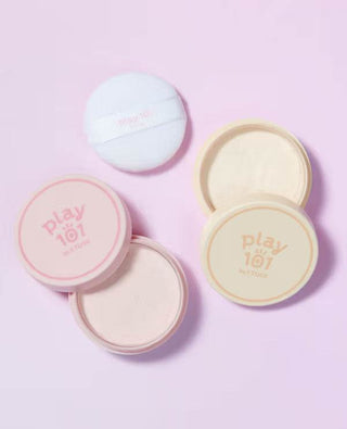 Play 101 by Etude - Finish Loose Powder 2 Colors - Koreabe