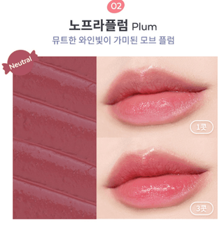 Apieu - Candy Color Balm - 3 Colors - Koreabe