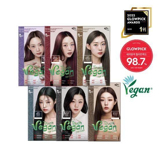 eZn - Vegan Touch Hair Color 6 types – Koreabe