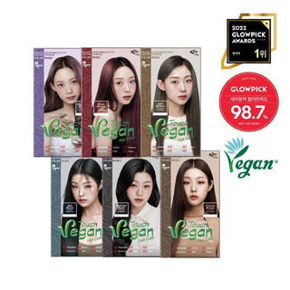 eZn - Vegan Touch Hair Color 6 types - Koreabe