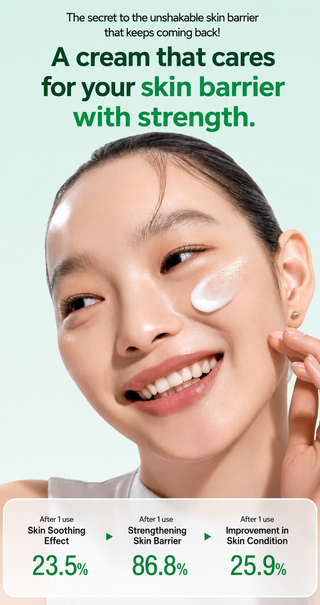 Anua - Heartleaf 77 + B3zinc Cream 80ml