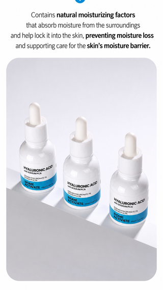 Biome Activate - Hyaluronic Acid with Sodium PCA 30ml