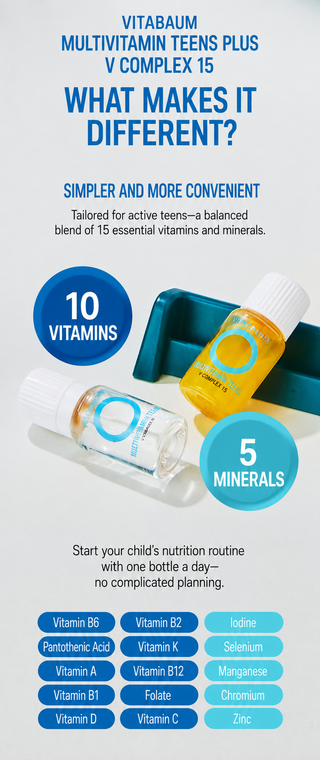 Vitabaum - Vitamin Teens V Complex 15 7ea