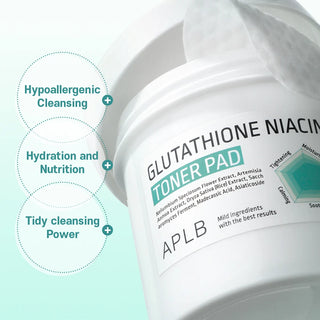 APLB - Glutathione Niacinamide Toner Pad 60ea