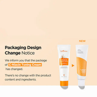 Isntree - C Niacin Toning Cream 50ml