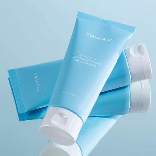 Trimay - Hyaluron Lactobionic Deep Gel Cleanser 120ml (1+1) - Koreabe
