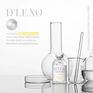 Dermaline - D'lexo Aqua Vita Solution Ampoule 35ml (1+1) - Koreabe
