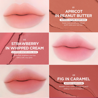 Lilybyred - Milky Blur Fondue Bar - 3 Options