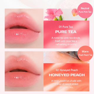 Alternative Stereo - Lip Potion Honey Tea Stain - 5 Colors