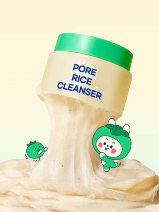 Lab it by Dr.G - Pore Rice Cleanser 50ml - Koreabe
