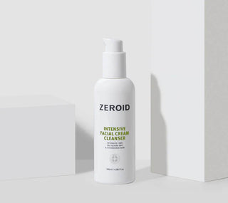 Zeroid - Intensive Facial Cream Cleanser 180ml - Koreabe