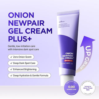 Isntree - Onion Newpair Gel Cream 50ml