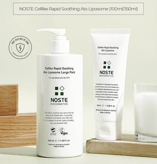 Noste - Cellike Rapid Soothing Ato Liposome 100ml - Koreabe