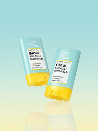 From The Skin - Glow Miracle Sun Balm 10g - Koreabe