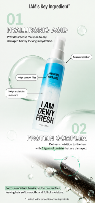 Just As I Am - Hydrating Hair Mist 100ml