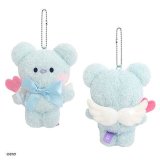 BT21 minini doll key ring [Angel] - KOYA - Koreabe