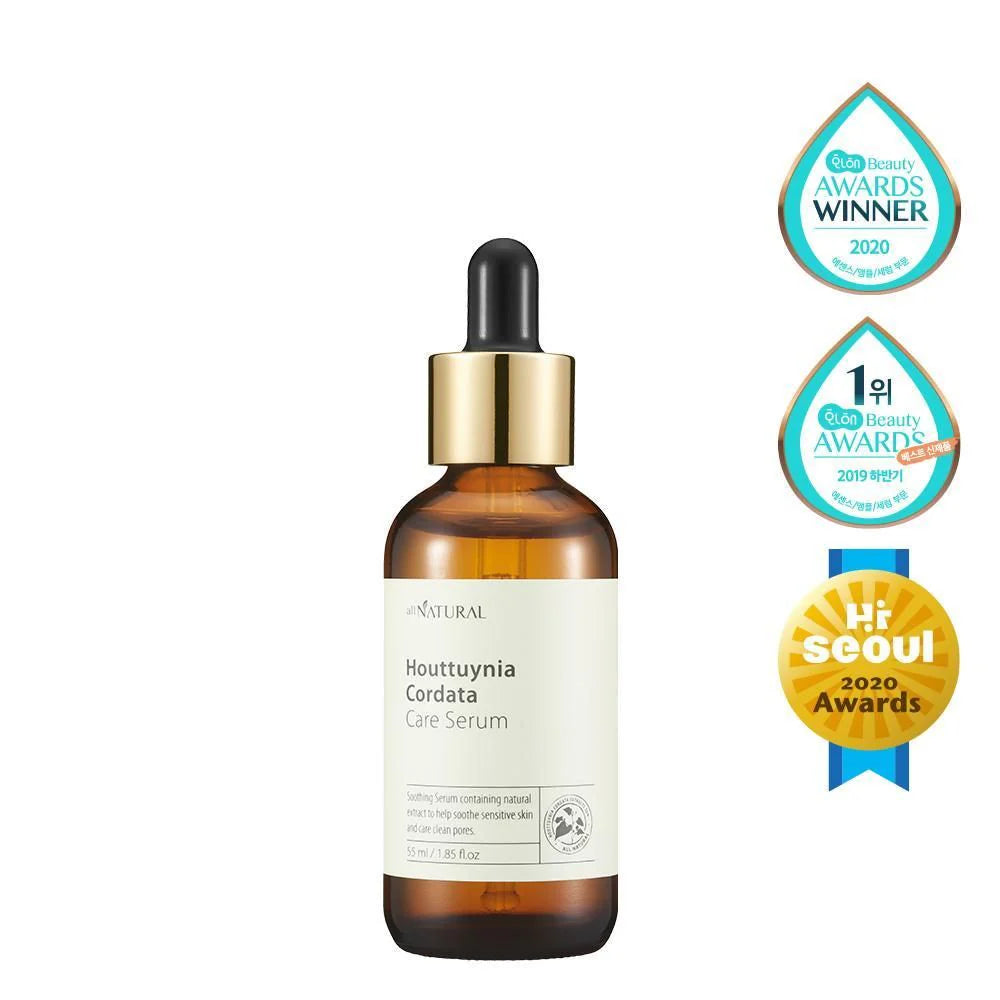 allNatural - Houttuynia Cordata Care Serum 100ml