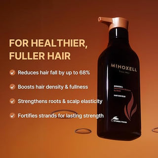 Minoxell - Hair Loss Relief Shampoo 400ml