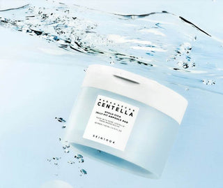 Skin1004 - Hyalu Cica Jelly Fit Ampoule Pad 60 pads - Koreabe