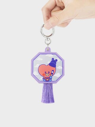 BT21 - TATA BABY K EDITION 2 Mirror Keyring - Koreabe