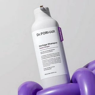 Dr For Hair - Heritage Shampoo Sweet Delight 500ml - Koreabe