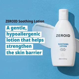 Zeroid - Soothing Lotion 160ml - Koreabe