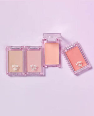 Play 101 by Etude Multi-Blending Piece Blusher - 4 Colors - Koreabe