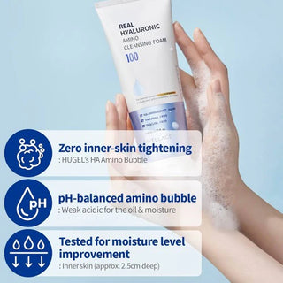 Wellage - Real Hyaluronic Cleansing Foam 150ml