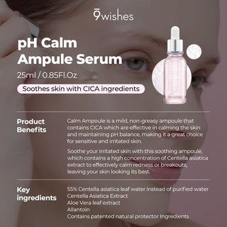 9wishes - Calm Ampule Serum 25ml