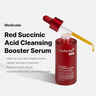 Medicube - Red Succinic Acid Peel 40ml - Koreabe
