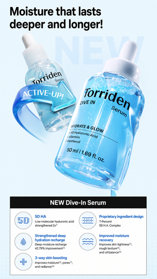 (Upgrate) Torriden - Dive In Hydrate & Glow Serum 50ml