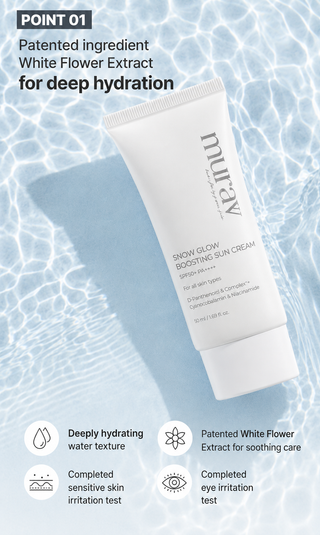 Murav - Snow Glow Boosting Sun Cream 50ml