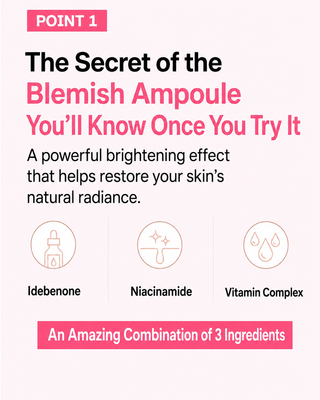 Kahi - Wrinkle Bounce Blemish Ampoule 30ml