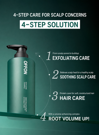 Offon - Kelp Biome Shampoo 500ml