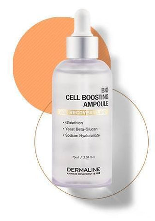 Dermaline - Bio Cell Boosting Ampoule 75ml Koreabe Dermaline - Bio Cell Boosting Ampoule 75ml Koreabe