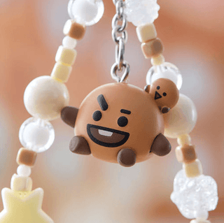 BT21 - SHOOKY The King & Baky Figure Mobile Strap - Koreabe