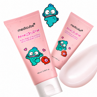 Medicube - PDRN Pink Hyaluronic Moisturizing Cream 100ml +100ml (Hangyodon Limited Ver)