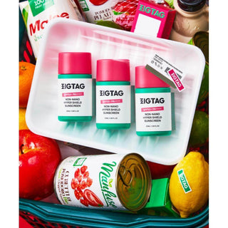 Zigtag - Non-Nano Hyper Shield Sunscreen SPF50+ PA++++ 50ml - Koreabe