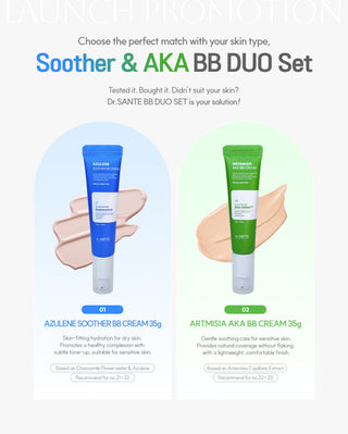 Dr Sante - Artemisia Aka BB Cream 35ml