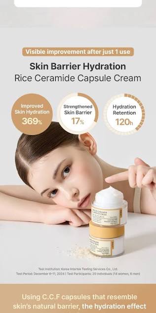 Fully - Rice Ceramide Capsule Cream 90ml