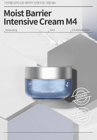 Dermafirm - Moist Barrier Intensive Cream M4 - 50ml - Koreabe